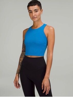 lululemon Invigorate Training Tank -Poolside